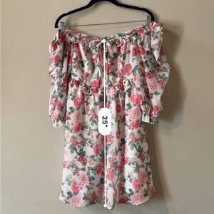 Size S/M l Empire Waist Baby Doll Dress